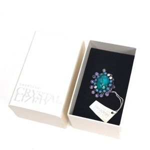 SWAROVSKI CRYSTALLIZED Sierra Ring Zoe Kravitz 6